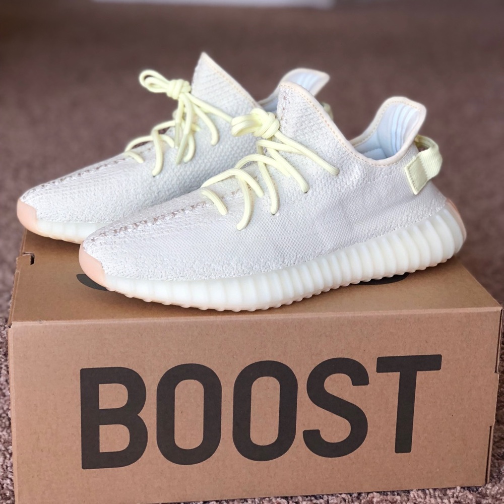 Yeezy Boost 350 V2 Butter Colorway | Authentic 9.5